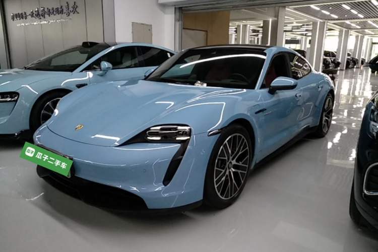 Used Porsche Taycan 2020 Taycan Guazi used car, China used car export, Used car for sale, Used cars, Cheapest cars for sale