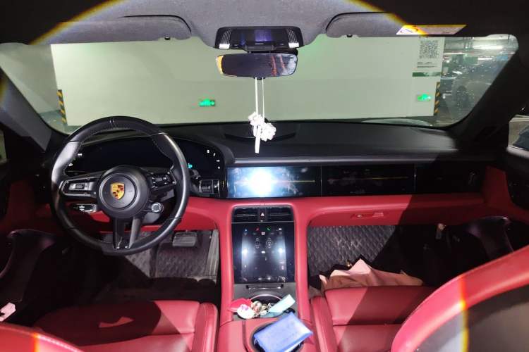 Used Porsche Taycan 2020 Taycan Headliner