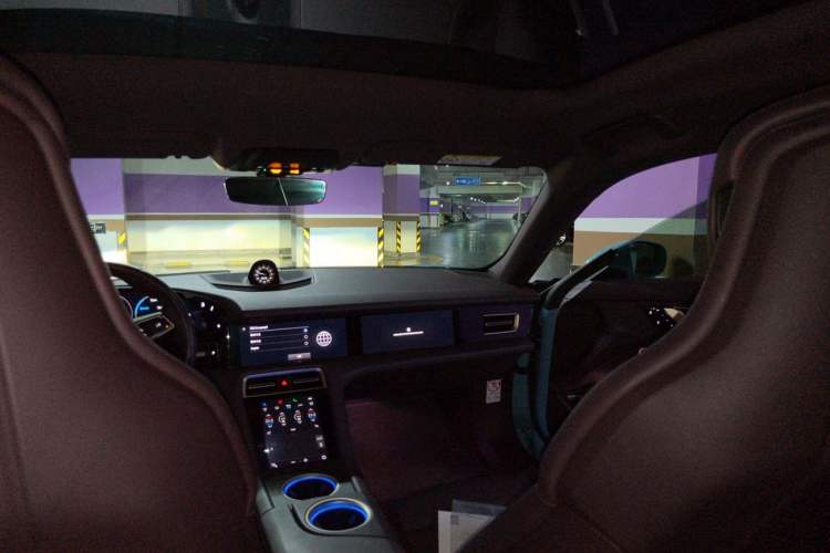 Used Porsche Taycan 2020 Taycan Headliner