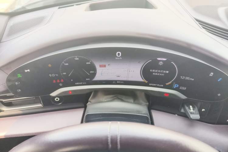 Used Porsche Taycan 2020 Taycan Instrument Cluster