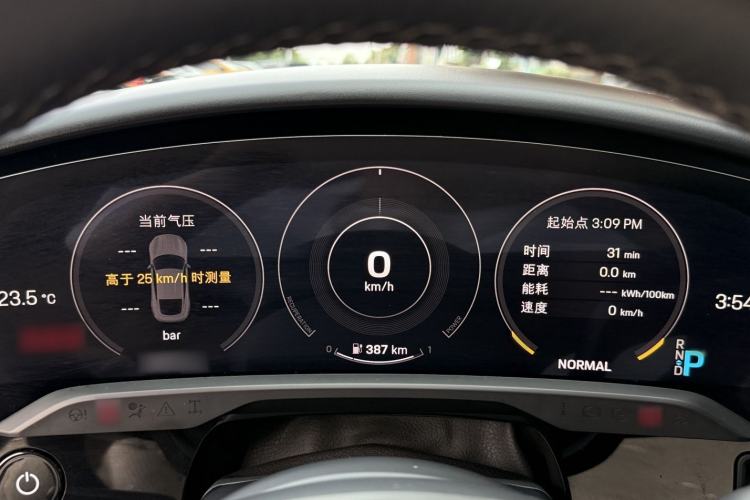 Used Porsche Taycan 2020 Taycan Instrument Cluster