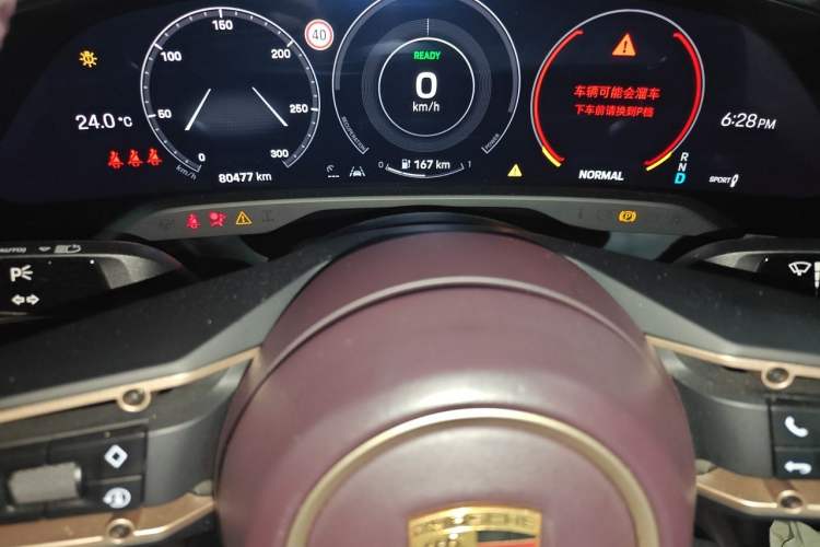 Used Porsche Taycan 2020 Taycan Instrument Cluster