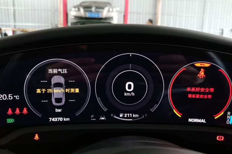 Used Porsche Taycan 2020 Taycan Instrument Cluster
