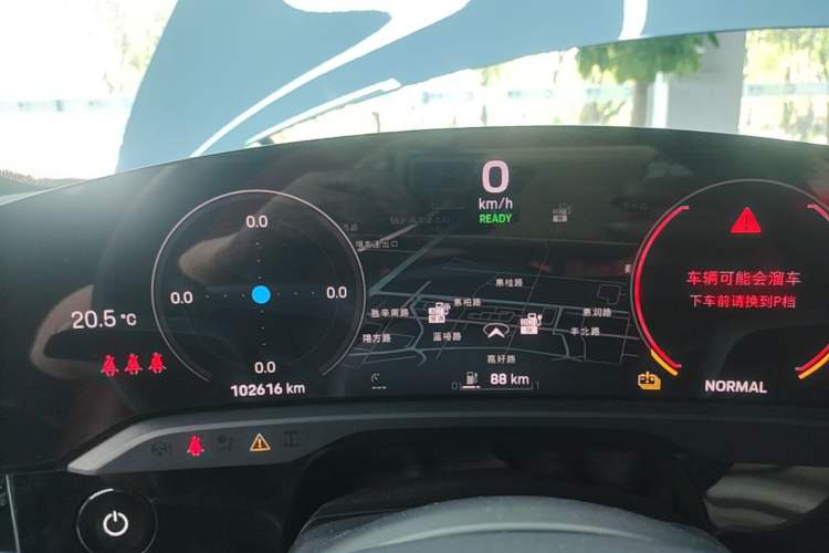 Used Porsche Taycan 2020 Taycan Instrument Cluster