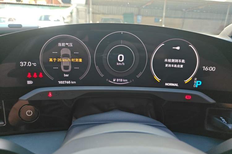 Used Porsche Taycan 2020 Taycan Instrument Cluster