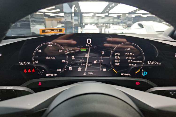 Used Porsche Taycan 2020 Taycan Instrument Cluster