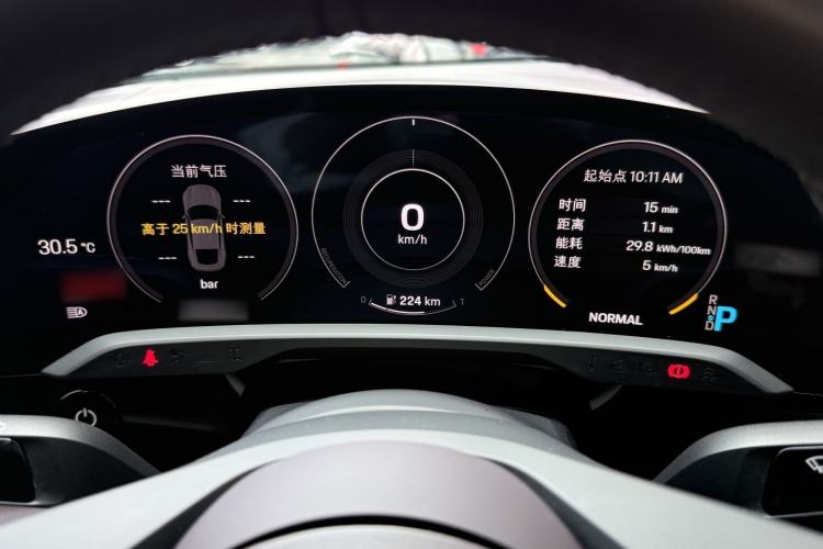 Used Porsche Taycan 2020 Taycan Instrument Cluster