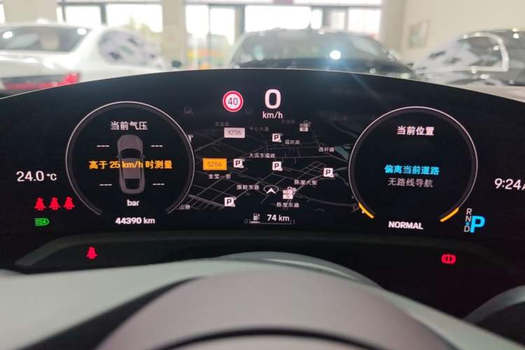 Used Porsche Taycan 2020 Taycan Instrument Cluster