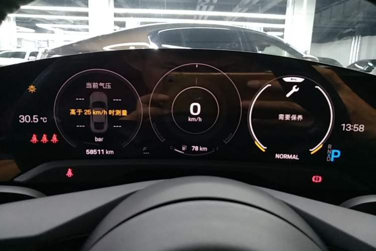 Used Porsche Taycan 2020 Taycan Instrument Cluster