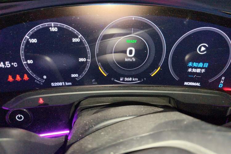 Used Porsche Taycan 2020 Taycan Instrument Cluster