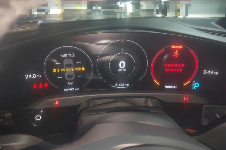 Used Porsche Taycan 2020 Taycan Instrument Cluster