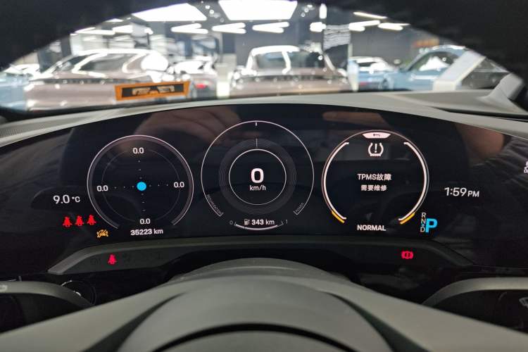 Used Porsche Taycan 2020 Taycan Instrument Cluster