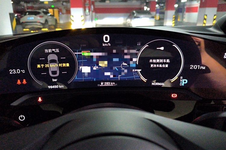 Used Porsche Taycan 2020 Taycan Instrument Cluster