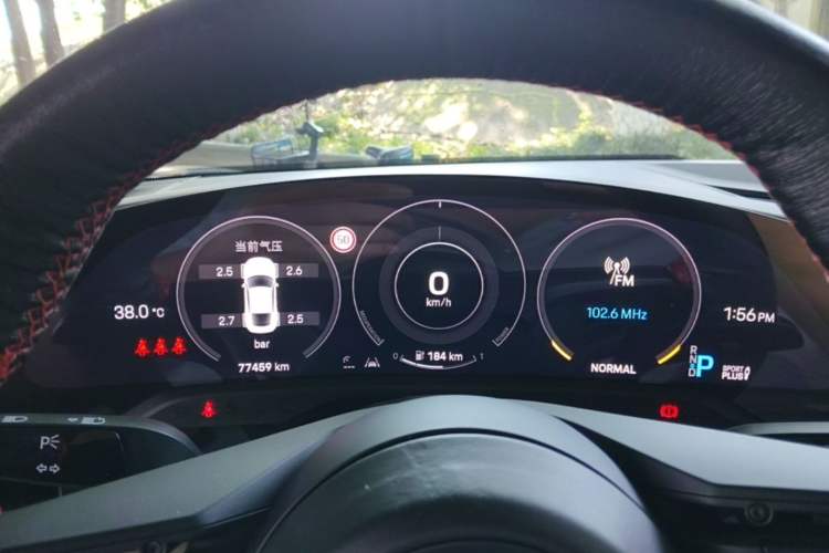 Used Porsche Taycan 2020 Taycan Instrument Cluster