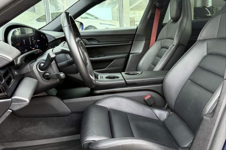 Used Porsche Taycan 2020 Taycan Interior 1