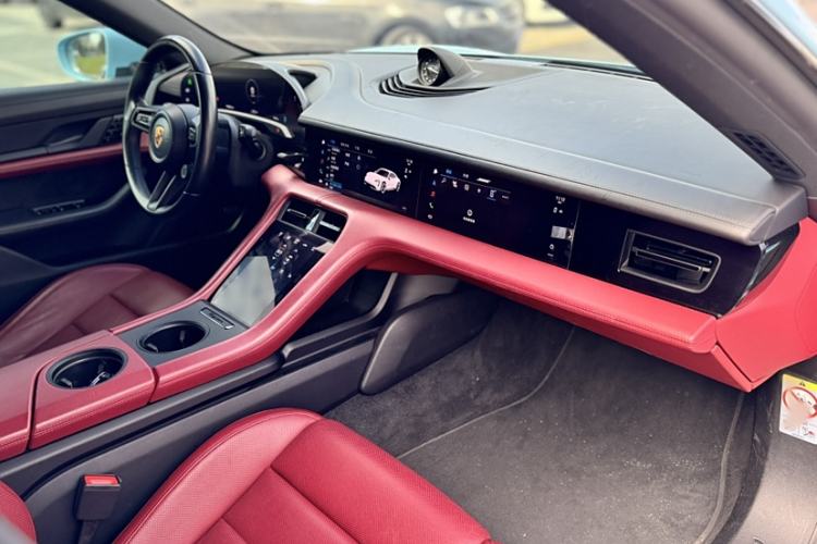 Used Porsche Taycan 2020 Taycan Interior 1