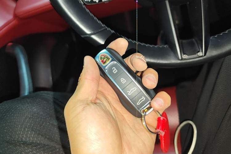 Used Porsche Taycan 2020 Taycan Interior 1