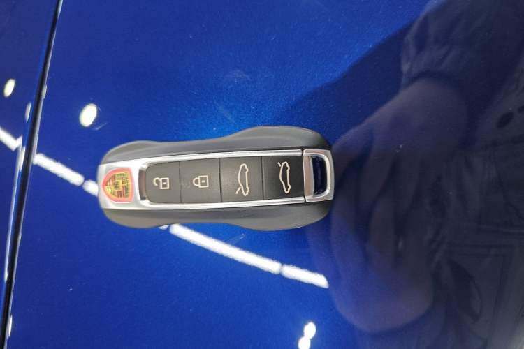 Used Porsche Taycan 2020 Taycan Interior 1