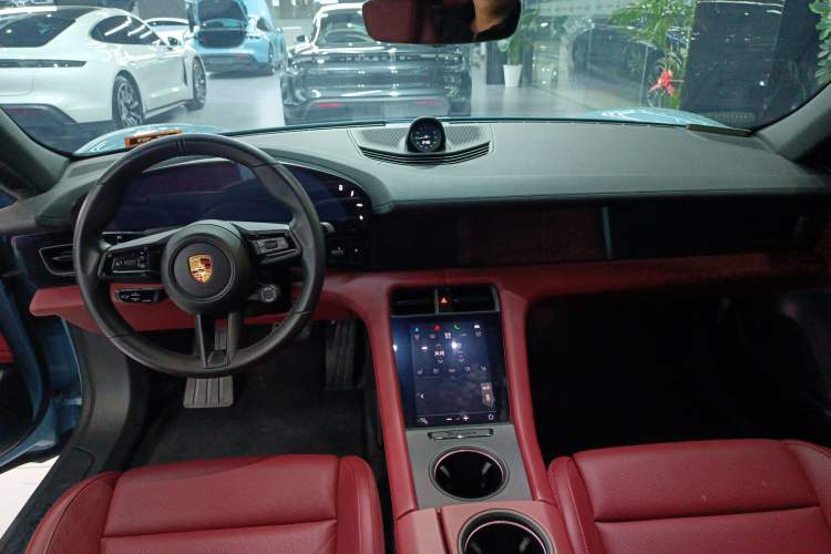 Used Porsche Taycan 2020 Taycan Interior 2