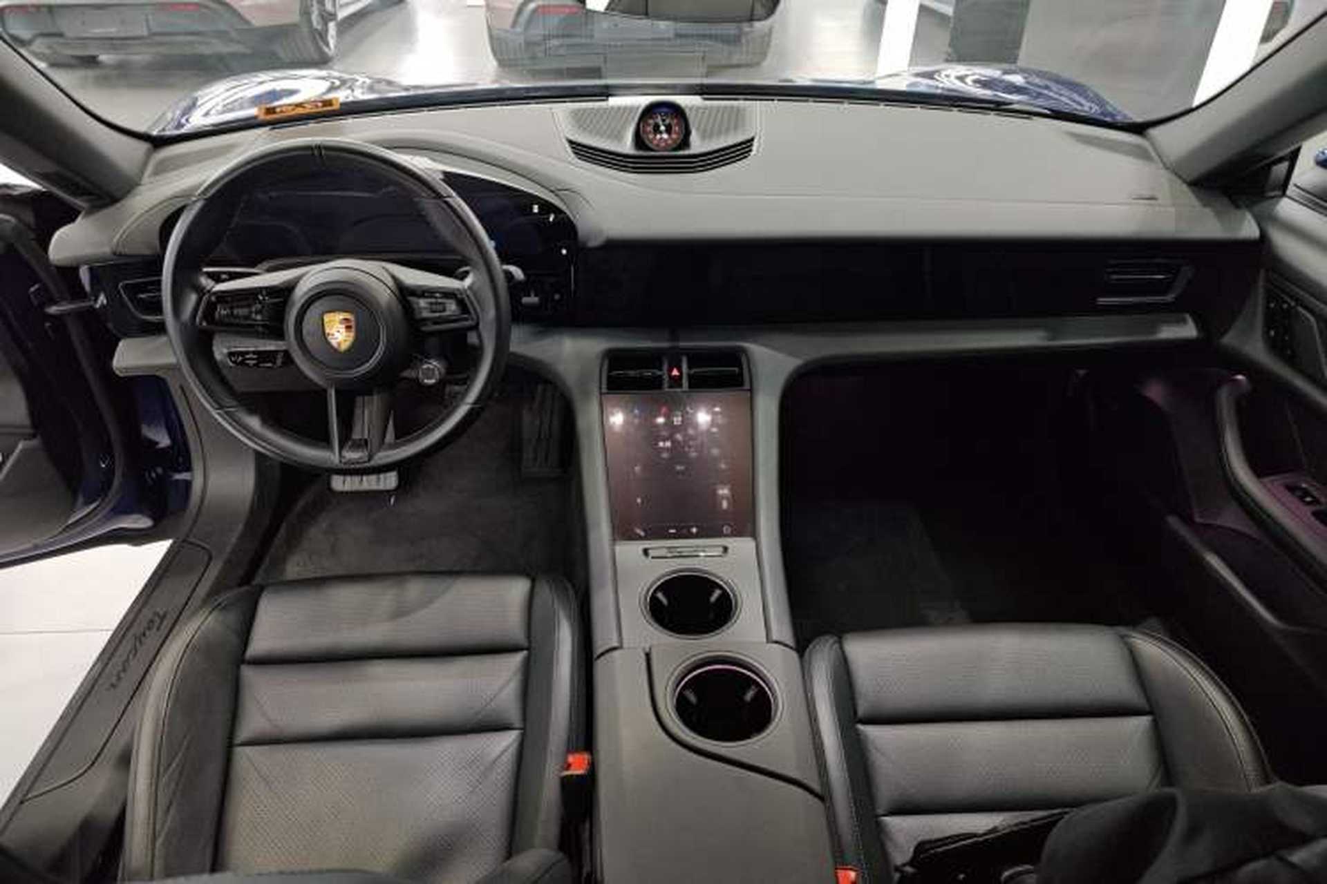 Used Porsche Taycan 2020 Taycan Interior 2