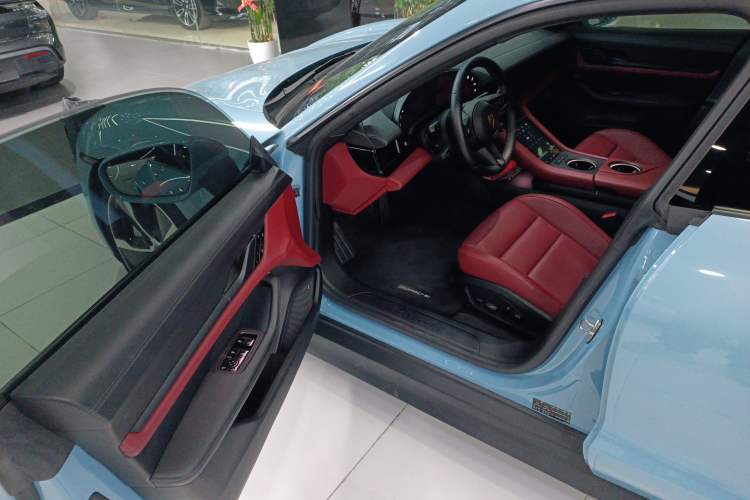 Used Porsche Taycan 2020 Taycan Interior 3