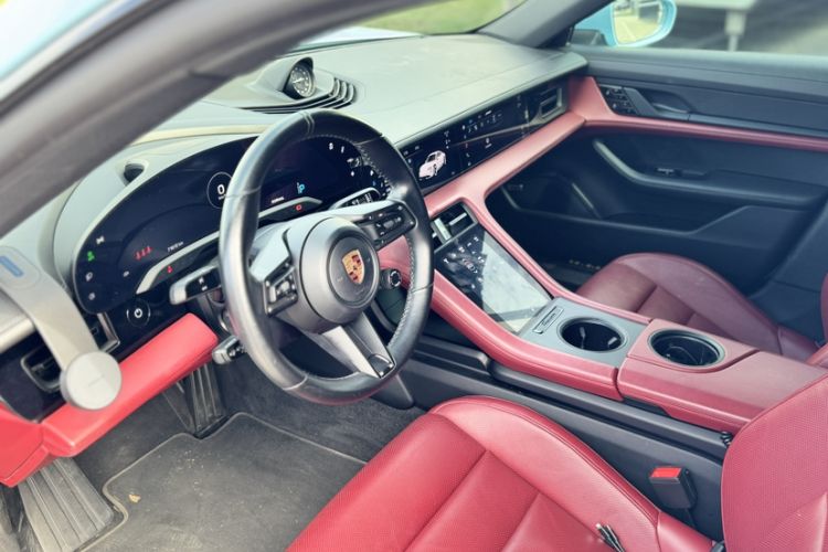 Used Porsche Taycan 2020 Taycan Interior 3