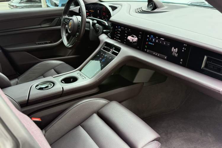 Used Porsche Taycan 2020 Taycan Interior 3