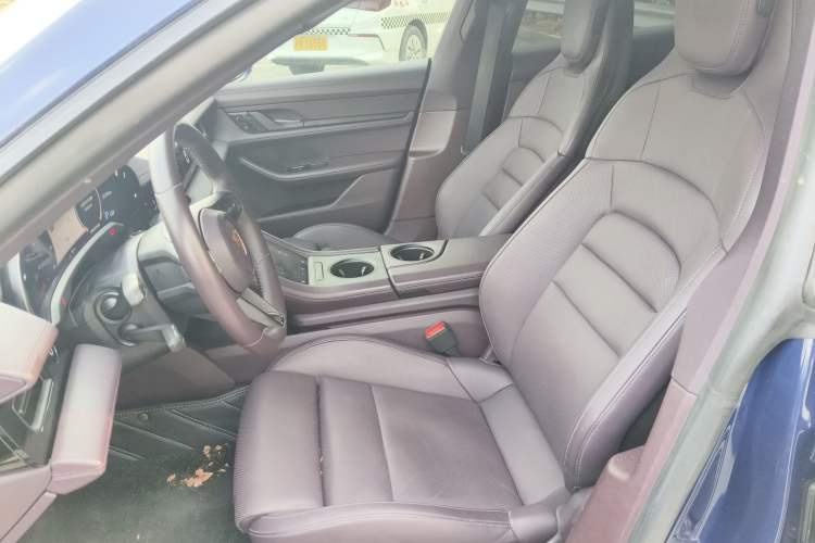Used Porsche Taycan 2020 Taycan Left Front Seat