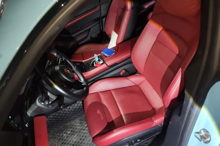 Used Porsche Taycan 2020 Taycan Left Front Seat