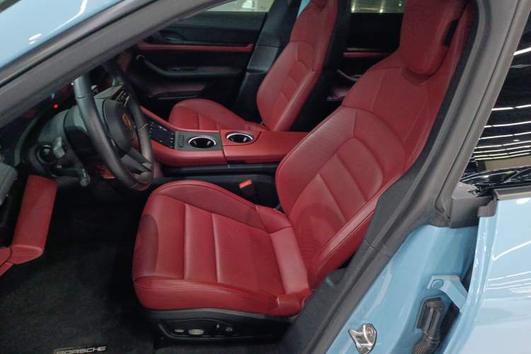 Used Porsche Taycan 2020 Taycan Left Front Seat
