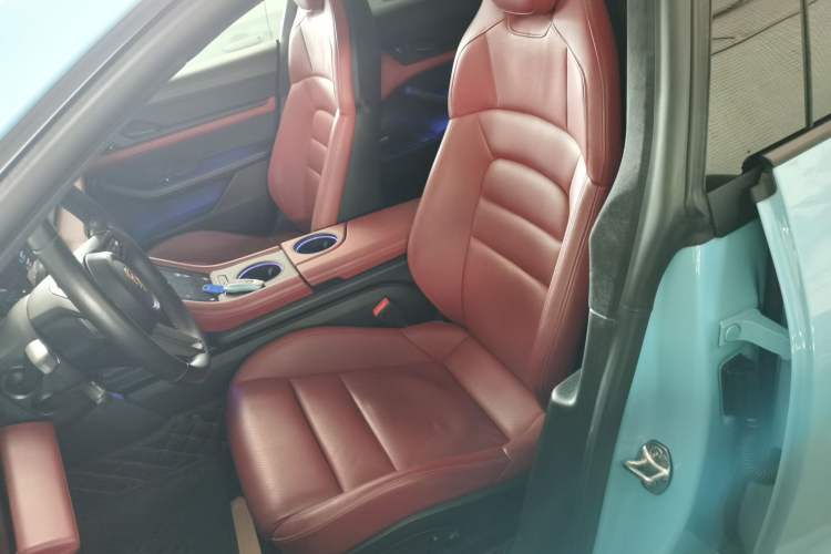 Used Porsche Taycan 2020 Taycan Left Front Seat