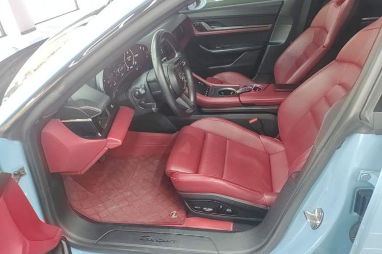 Used Porsche Taycan 2020 Taycan Left Front Seat
