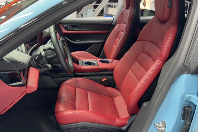 Used Porsche Taycan 2020 Taycan Left Front Seat
