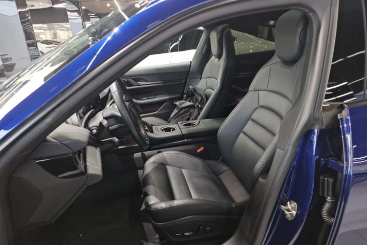 Used Porsche Taycan 2020 Taycan Left Front Seat