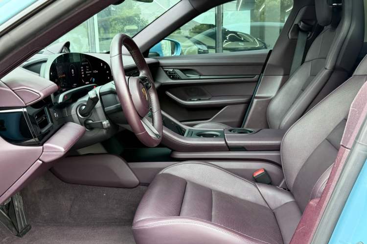 Used Porsche Taycan 2020 Taycan Left Front Seat