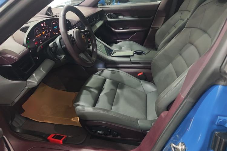Used Porsche Taycan 2020 Taycan Left Front Seat