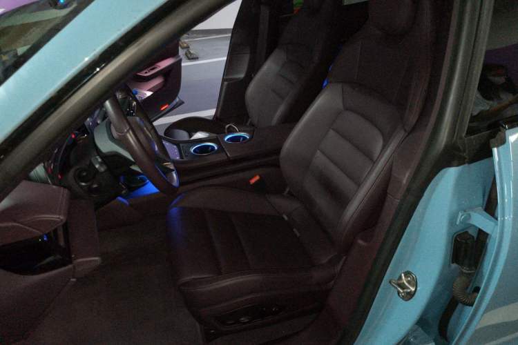 Used Porsche Taycan 2020 Taycan Left Front Seat