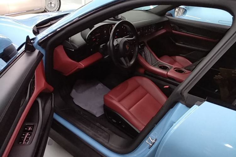 Used Porsche Taycan 2020 Taycan Left Front Seat