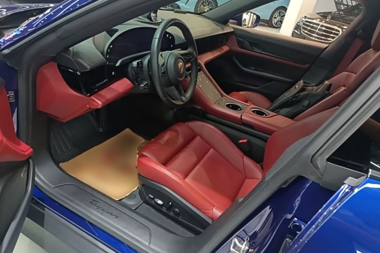 Used Porsche Taycan 2020 Taycan Left Front Seat
