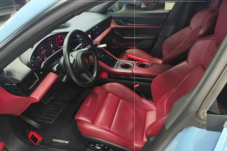 Used Porsche Taycan 2020 Taycan Left Front Seat
