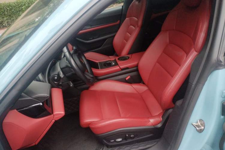 Used Porsche Taycan 2020 Taycan Left Front Seat