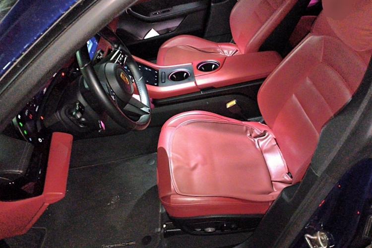 Used Porsche Taycan 2020 Taycan Left Front Seat