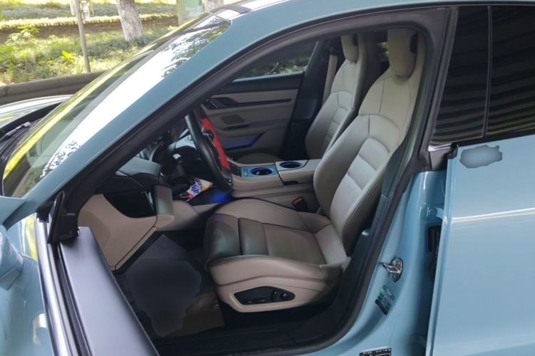 Used Porsche Taycan 2020 Taycan Left Front Seat