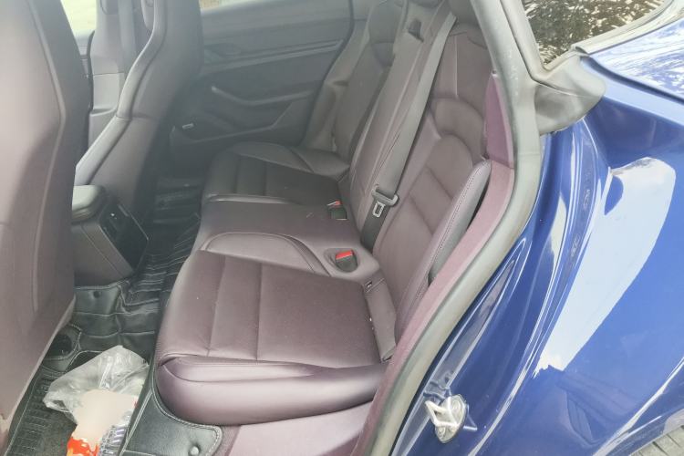 Used Porsche Taycan 2020 Taycan Left Rear Seat