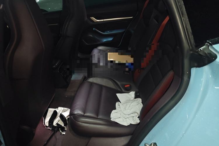 Used Porsche Taycan 2020 Taycan Left Rear Seat