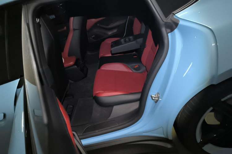 Used Porsche Taycan 2020 Taycan Left Rear Seat