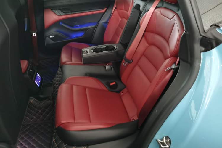 Used Porsche Taycan 2020 Taycan Left Rear Seat