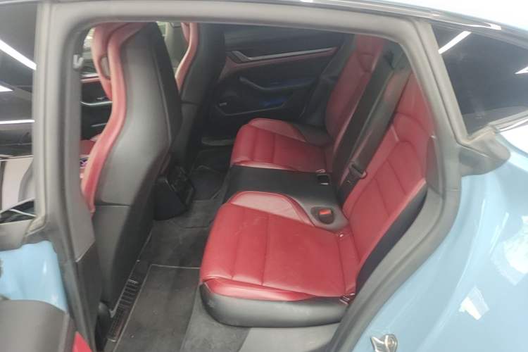 Used Porsche Taycan 2020 Taycan Left Rear Seat