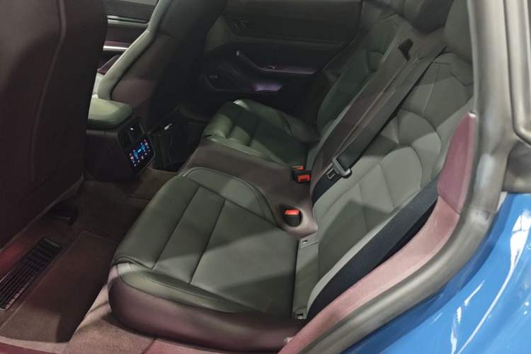 Used Porsche Taycan 2020 Taycan Left Rear Seat