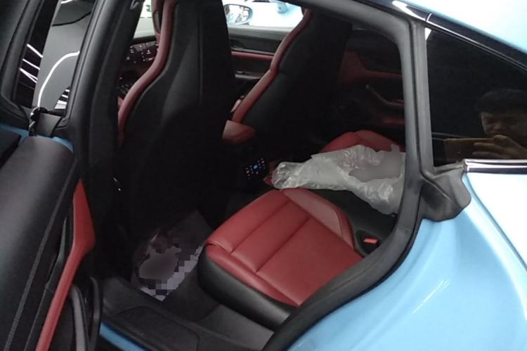 Used Porsche Taycan 2020 Taycan Left Rear Seat
